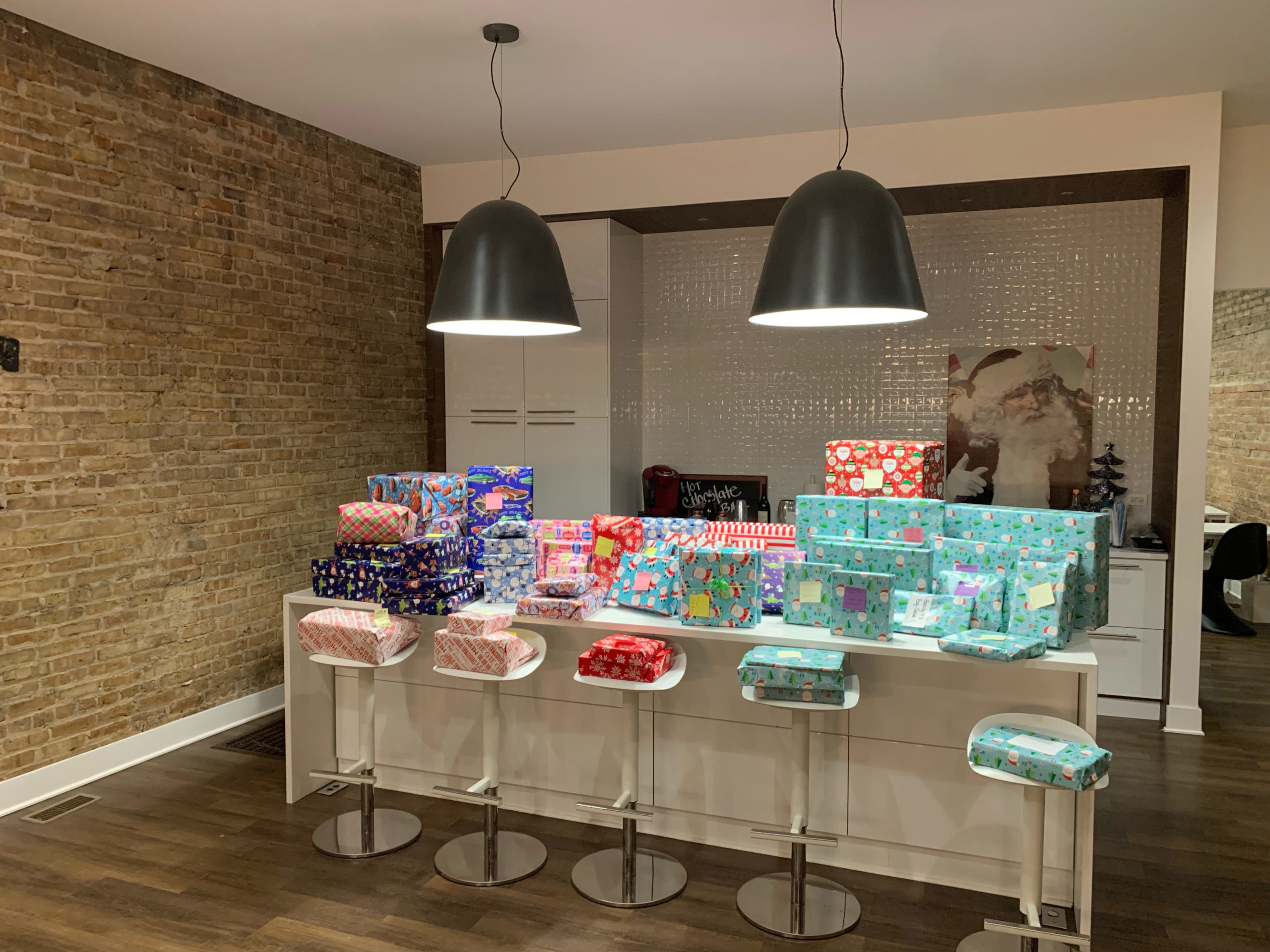 The Giving Tree Wrapping Event