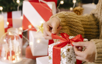 Giving Tree Wrapping Party