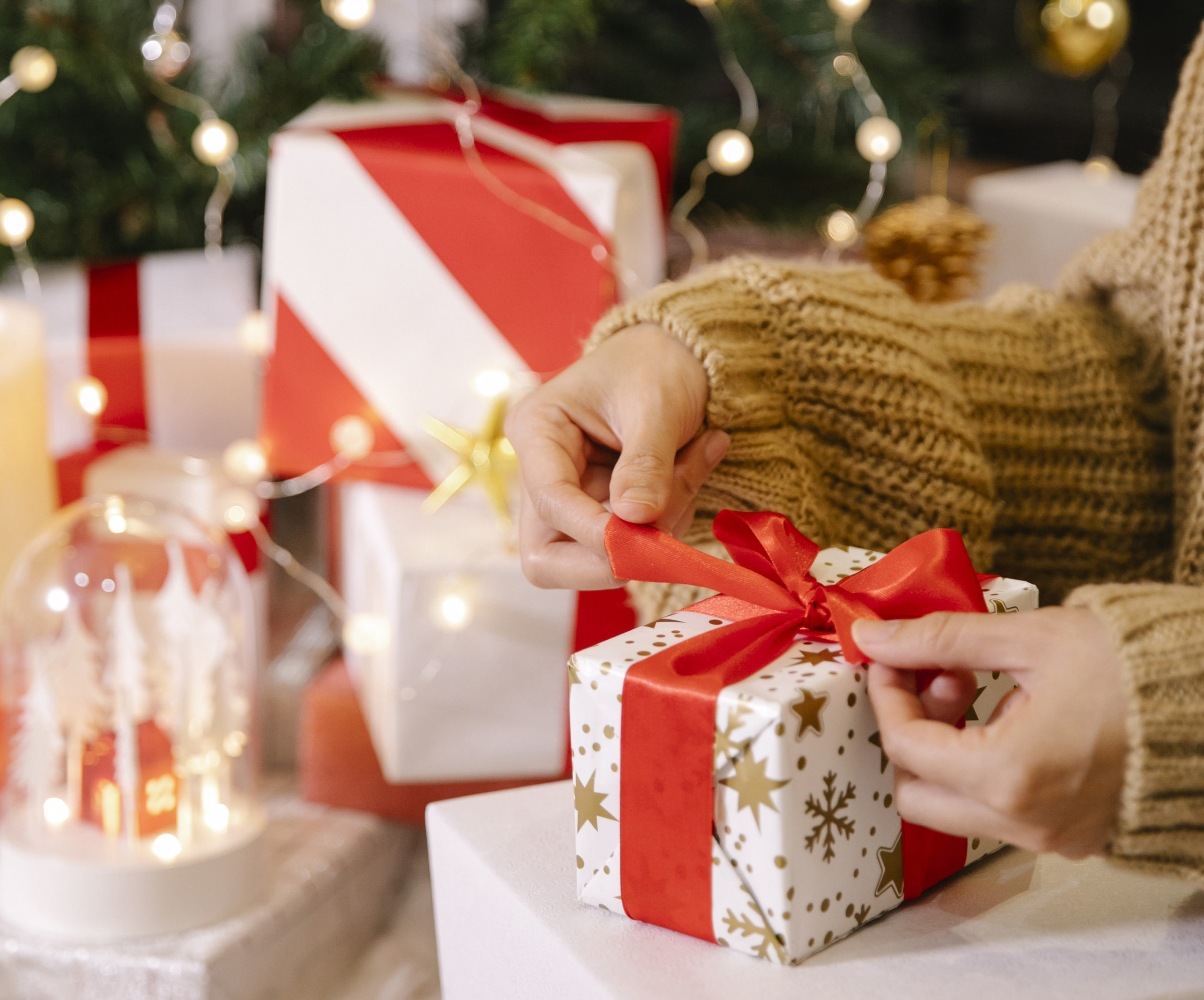 Wrapping Party